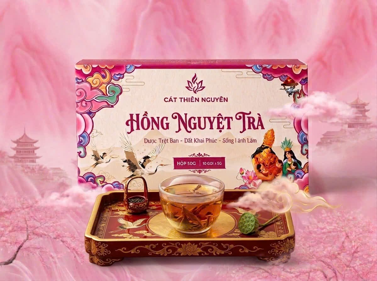 Hồng Nguyệt Trà